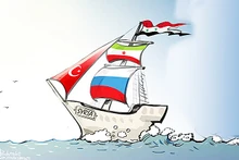Карикатура Виталия Подвицкого