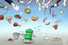 Карикатура Luo Jie