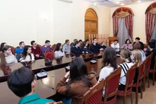 Общий вид собрания. Фото: Тхань Тхэ