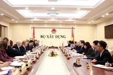 Общий вид встречи. Фото: baoxaydung.com.vn