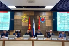 Участники конференции. Фото: Тхань Тхе