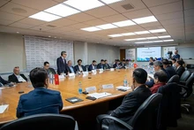 Общий вид конференции. Фото: congthuong.vn