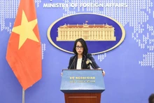 Официальный представитель Министерства иностранных дел Вьетнама Фам Тху Ханг. Фото: МИД Вьетнама