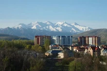 Столица Киргизской Республики - Бишкек. Фото: Wikimedia commons