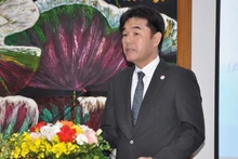 Главный представитель JICA во Вьетнаме Сугано Юичи. Фото: ВИА