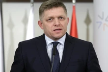 Премьер-министр Словакии Роберт Фицо. 