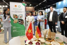 Вьетнамский стенд на Biofach 2025 г. Фото: ВИА