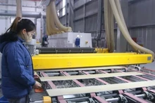 На предприятии Navigatec New Materials Vietnam Co., Ltd. в экономической зоне Хайфон.