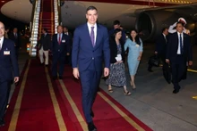 Премьер-министр Испании начинает официальный визит во Вьетнам. Фото: ВИА
