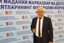Председатель Общества узбекско-вьетнамской дружбы Алишер Рустамович Мухамедов. Фото: ВИА