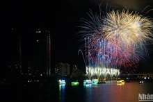 Команда Joho Pyro Professional Fireworks AB из Финляндии стала победителем DIFF 2024. Фото: Ань Да