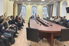 Общий вид встречи. Фото: Тхюи Ван 