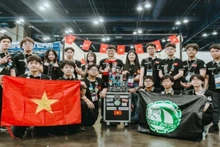 Команда «GreenAms Robotics Team 24751». 
