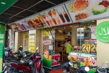 Магазин халяльных продуктов в городе Хошимине. Фото: VnEconomy