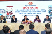 Общий вид конференции. Фото: tapchicongthuong.vn
