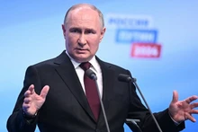Президент России Владимир Путин. Фото: AFP/ВИА