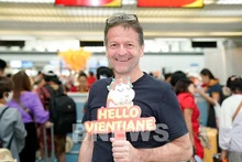 Vietjet осуществляет 4 рейса г. Хошимин – Вьентьян туда и обратно в неделю. Фото: bnews.vn