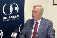 Президент, Генеральный директор Делового совета США-АСЕАН Тед Осиус. Фото: ВИА