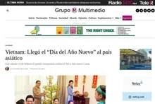 Статья о Тэте в уругвайской газете «Grupo R Multimedio». Фото: ВИА