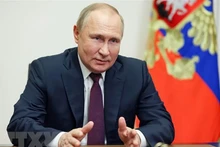 Президент России Владимир Путин 
