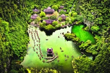 Комплекс достопримечательностей Чанган. Фото: Чыонг Хюи