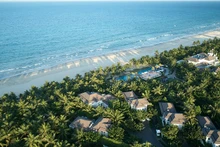 Вид на курорт Premier Village Danang Resort. Фото: Premier Village Danang Resort