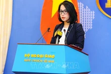 Официальный представитель Министерства иностранных дел Вьетнама Фам Тху Ханг. Фото: ВИА