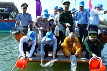 Утвержден План охраны и использования водных ресурсов на период 2021-2030 годов с видением до 2050 года. Фото: Хыонг Жанг