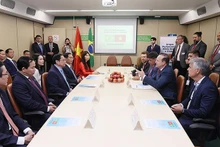 Общий вид приема. Фото: ВИА