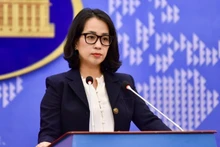 Официальный представитель Министерства иностранных дел Вьетнама Фам Тху Ханг.