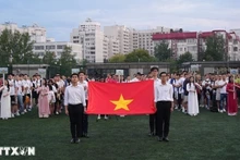 ФК «Братья Москвы» и ФК «Тхайбинь-Москва» превзошли 14 других команд и вышли в финал. Фото: ВИА
