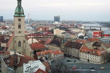 Братислава – столица Словакии. Фото: ТАСС