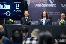 Музыкальный вечер «Kenny G Live In Vietnam» состоится 14 ноября в Национальном конференц-центре в Ханое. Фото: Тхань Дат