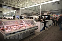 В выставке морепродуктов в Северной Америке-2023 принимают участие 17 вьетнамских предприятий. Фото: ВИА