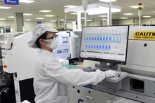 Производство электронных компонентов компании Bumjin Electronics Vina со 100% южнокорейским инвестиционным капиталом.