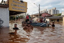 Штат Рио-Гранде-ду-Сул страдает от наводнений. Фото: ВИА