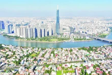 Вид на часть города. Фото: Тхе Ань