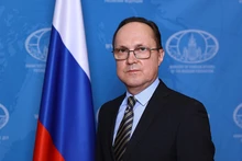 Чрезвычайный и Полномочный Посол Российской Федерации во Вьетнаме Геннадий Степанович Бездетко. Фото предоставлено Посольством РФ