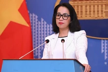 Официальный представитель Министерства иностранных дел Вьетнама Фам Тху Ханг. 