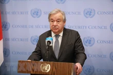 Генеральный секретарь ООН Антониу Гутерриш приветствует принятие докуммента. Фото: ВИА