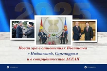 Новая эра в отношениях Вьетнама с Индонезией, Сингапуром и в сотрудничестве АСЕАН