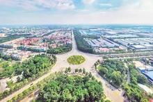 Индустриальный парк Мифыок в городском уезде Бенкат.