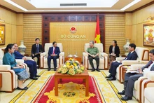 Общий вид приема. Фото: bocongan.gov.vn