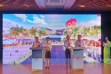 Церемония открытия ярмарки. Фото: vov.vn