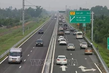 Участок скоростной автомагистрали Чунглыонг-Митхуан. Фото: ВИA