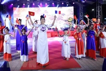 Номер на фестивале. Фото: ВИА