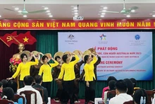 Церемония объявления конкурса. Фото: kinhtedothi.vn