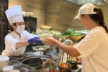 Фестиваль вьетнамской кухни проходит с 12 июня по 14 июля в ресторане «Café East» в Гонконге. 
