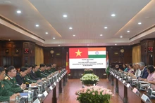 Общий вид переговоров. Фото: qdnd.vn