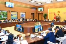 Общий вид заседания. Фото: Зюи Линь